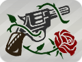 a Gun and a Rose