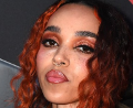 as i had said in the previous entry i wanted to change my avatar. the hot air balloon idea wasnt really panning out. i saw another cool picture of fka twigs and changed it. this one is also edited (i had to resize the picture so it would work as an avatar.)