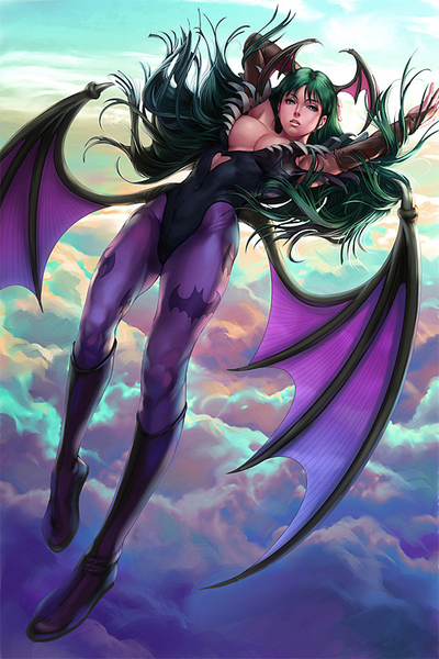 File:The Brave and the Beautiful - Morrigan Aensland Role PM Image.png