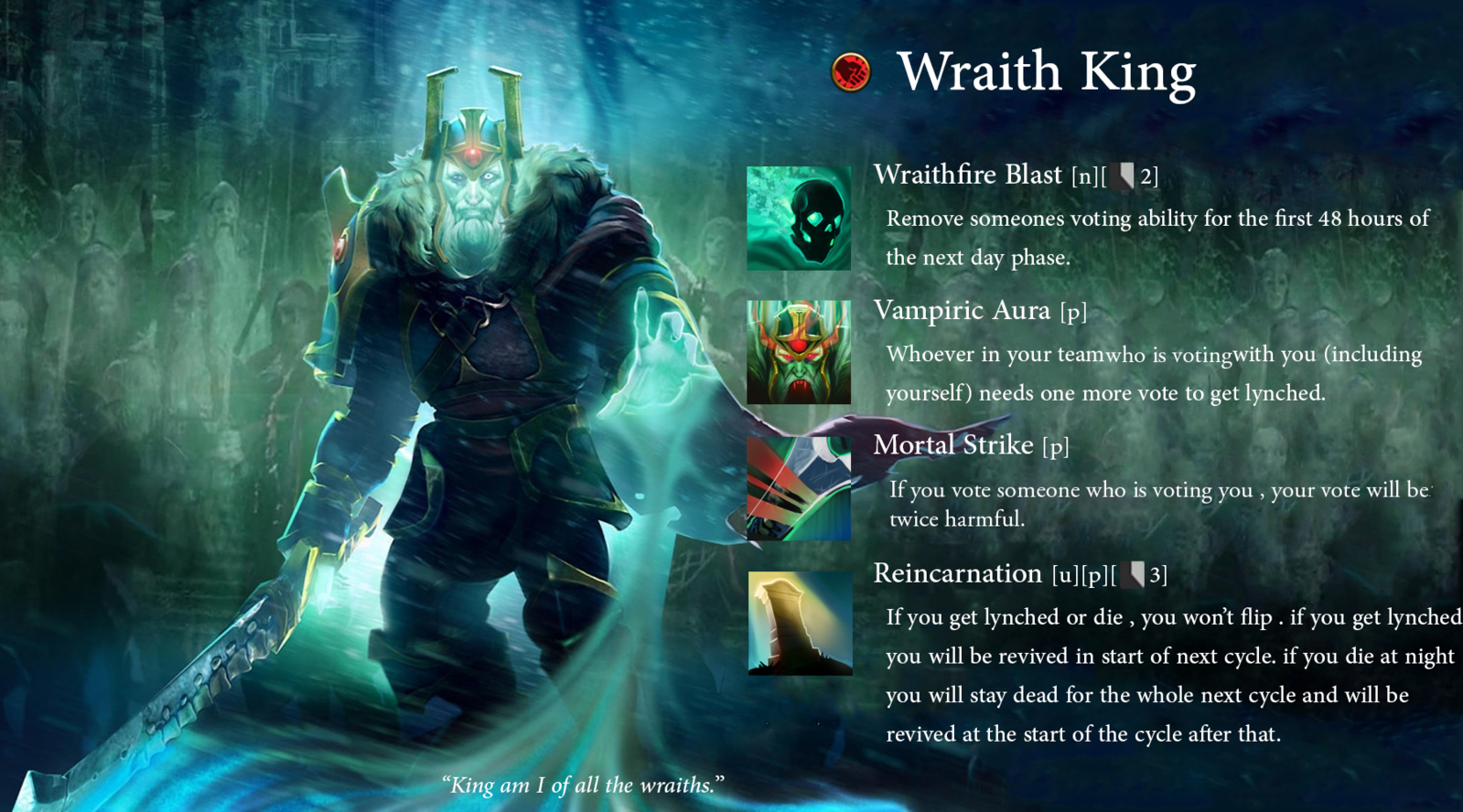 Wraith king in dota 2 фото 33